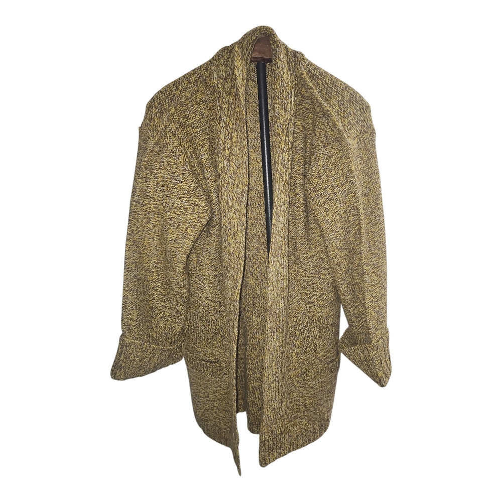 Chaundry KC Cardigan Sweater With Pockets! And A Tie Waist‎ Size M